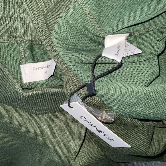 Commence  Golden Button Vest Pants Set - Picture 5 of 12